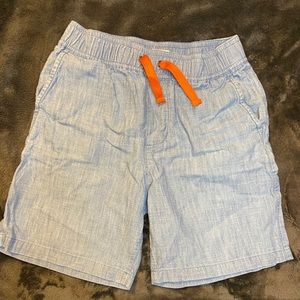 Blue pull on Shorts